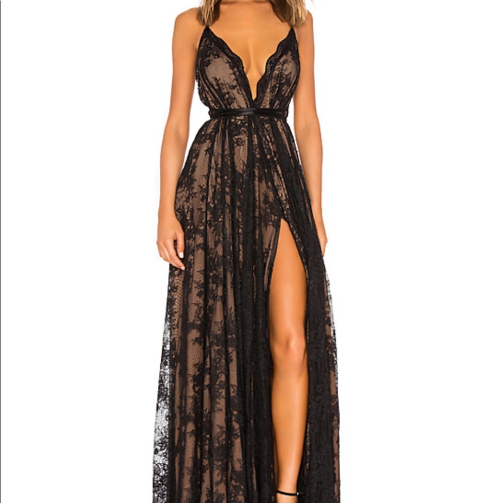 X Revolve Paris Gown by Michael Costello